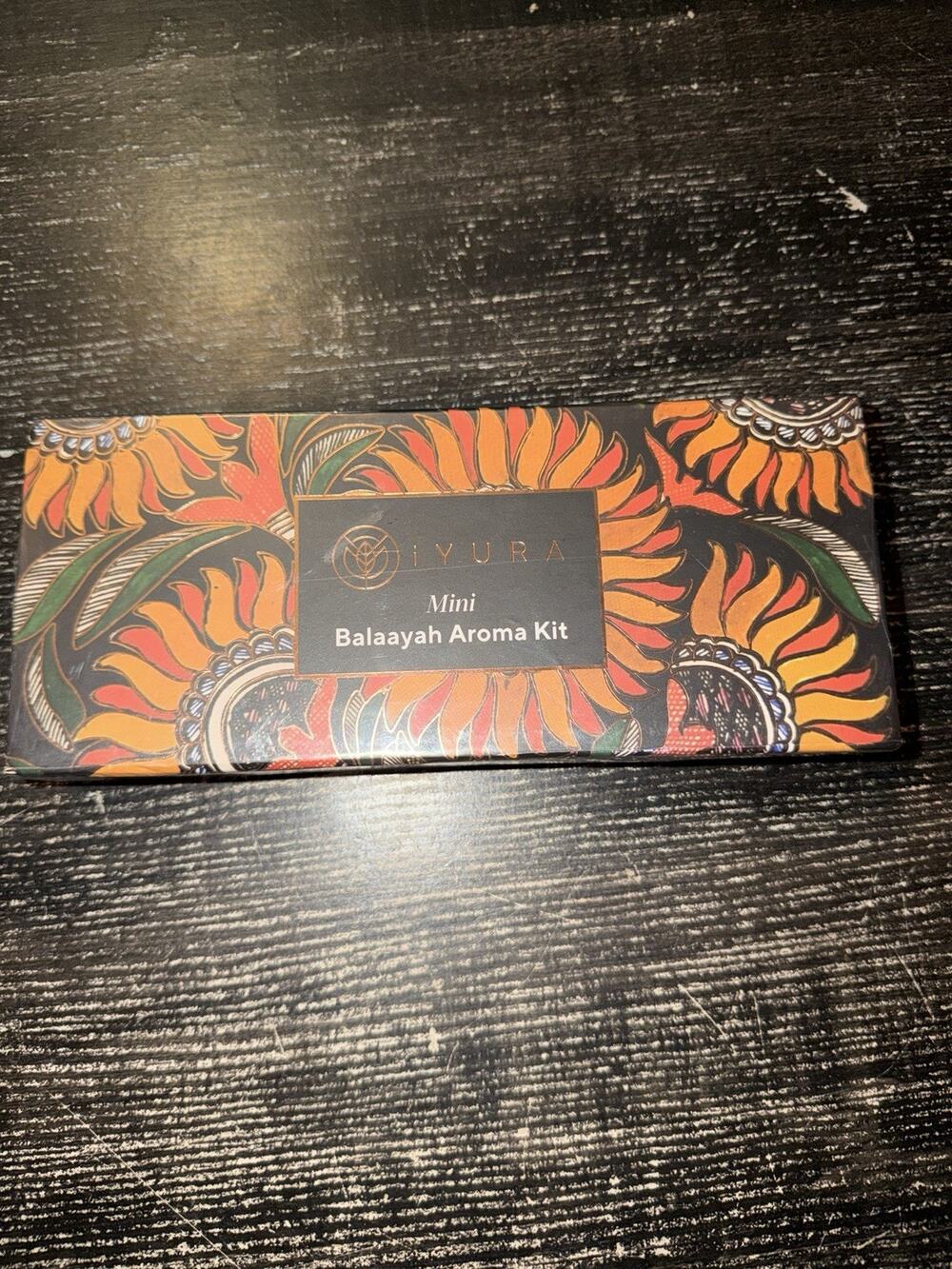 Mini Balaayah Aroma Kit Ayurvedic body oil 6 Unique Essential-Oil Blends